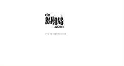 Desktop Screenshot of belinda.debandas.com
